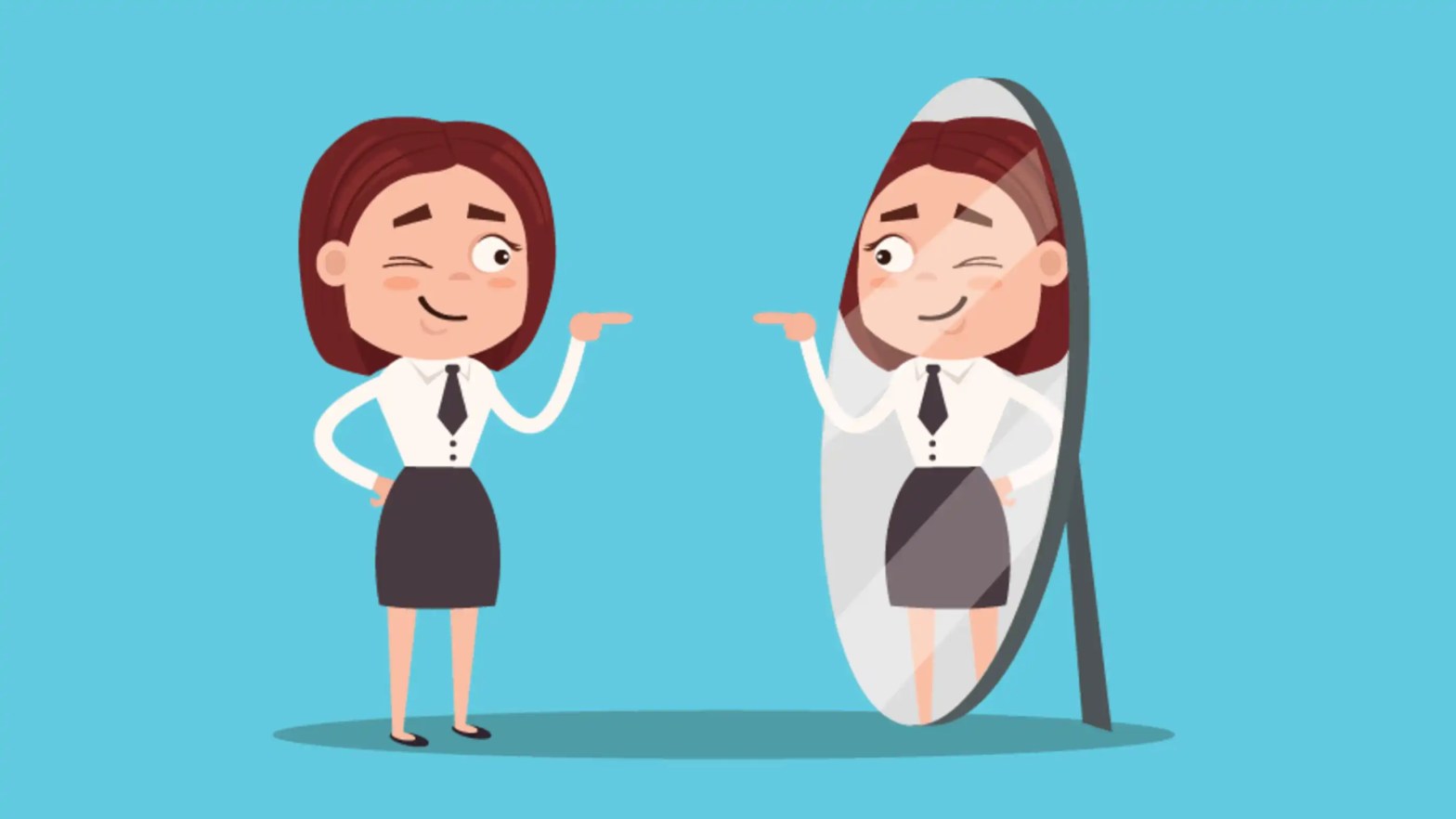 negative self talk transformed into self-compassion